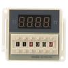 O111ROM DH48s s2Z Durable LCD Display Time Timer Delay Relay 8 Pins 0.1S99H (220VAC)