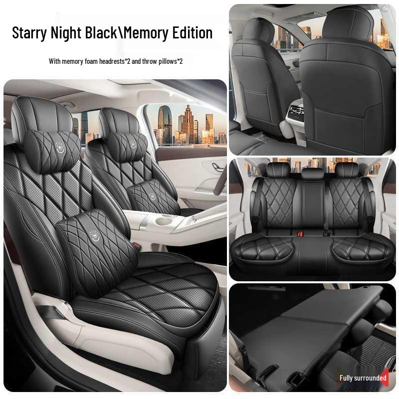 2025 Fengyun A9L Vehicle-Specific Perforated Leather Seat Covers with Ultra-Long Battery Life