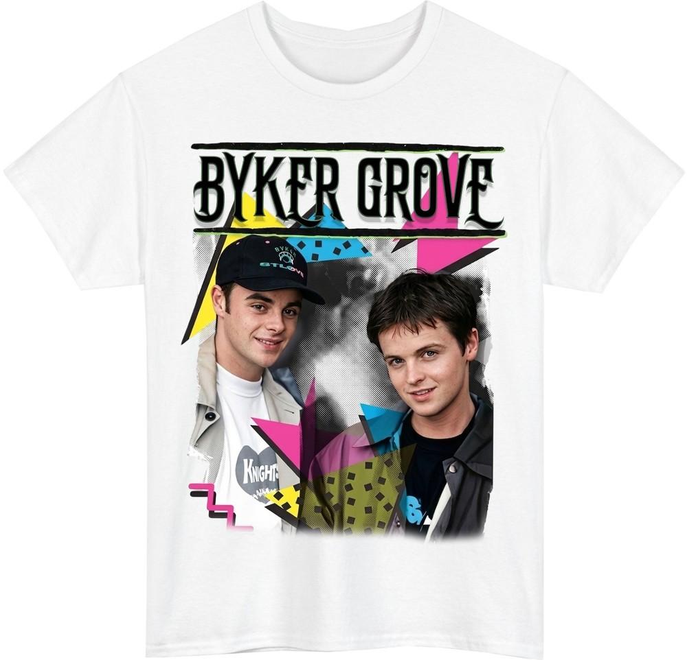 Byker Grove Vintage TShirt Funny Retro 90s Legend TV Show Unisex Tee Gift S