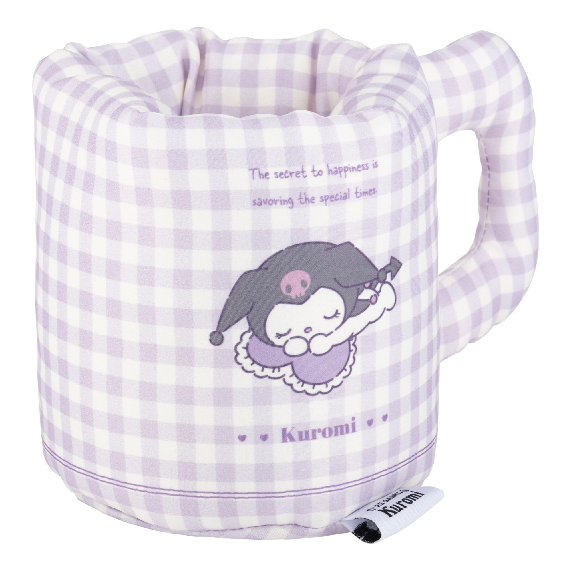 

MORIPiLO Куроми Мелкий предмет Синяя клетка Ручка Милый Sanrio 427411 (Морисита) Настольный держатель в виде кружки, прибл.. 11x11x13см, Проверка, Держатель, Товары, Подарок,