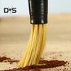 Coffee Machine Cleaning Brush Dual Head Super Soft Bristles Plastic Coffee Grinder Dusting Brush Barista Cleaning Tool Bar Accessories