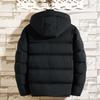 Down Cotton Jacket Men's Winter Thick Cotton Jacket Casual Korean Version Jacket Versatile Warm Cotton Jacket