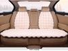 Plush Faux Rabbit Fur Car Seat Cushion: Luxurious Lumbar Support for Autumn and Winter Comfort