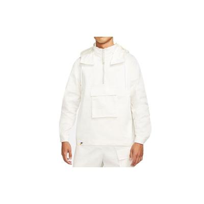 Sportswear Half-Zip Hooded Jacket Men Outerwear White DD6495-133