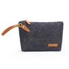 Canvas Men'S Clutch Bag, Retro Clutch Bag, Change Key, Portable Storage Bag, Small Bag.