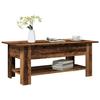 VidaXL Coffee Table Old Wood 102x55x42 Cm Engineered Wood, Side Table, Living Room Table, Side Table, End of 856796