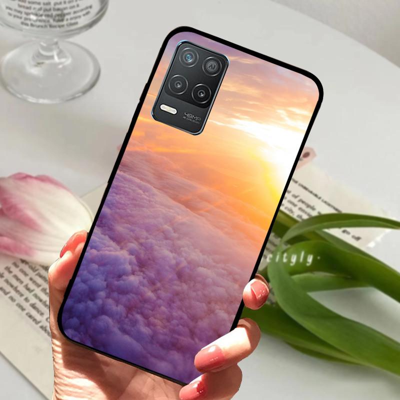 For Realme 8 Pro Case Realme 8i Soft Silicone Cool Cover For Realme 8 5G 8i OPPO Realme8 Pro 8Pro RMX3081 Phone Cases Bumper Bag