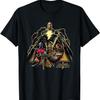 Black Adam And The Justice Society In Action T-Shirt