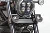 Kijima Motorcycle Parts Fog Lamp Kit LED Auxiliary Light Rebel Waterproof IP67 x 2 3000K Yellow 1100/DCT ('21-) 7.3W 205-6160Y