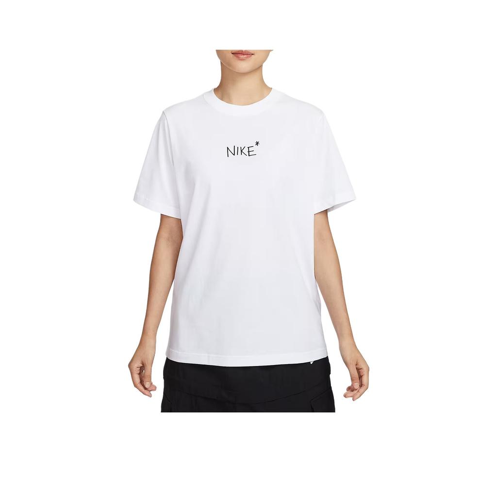 Nike Sportswear Casual Pullover Comfortable Short Sleeve T-Shirt Women T-Shirts II0451100