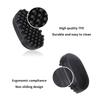 Professional Portable Silicone Hair Brush Washable Durable Rubber Curly Brush Hair Beauty Dirty Braided Curly Hair Men Cleaning