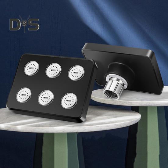 High-Pressure Small Shower Head Spray Low-Pressure Boost Smooth Surface Finish Shower Head High-performance Shower Spray