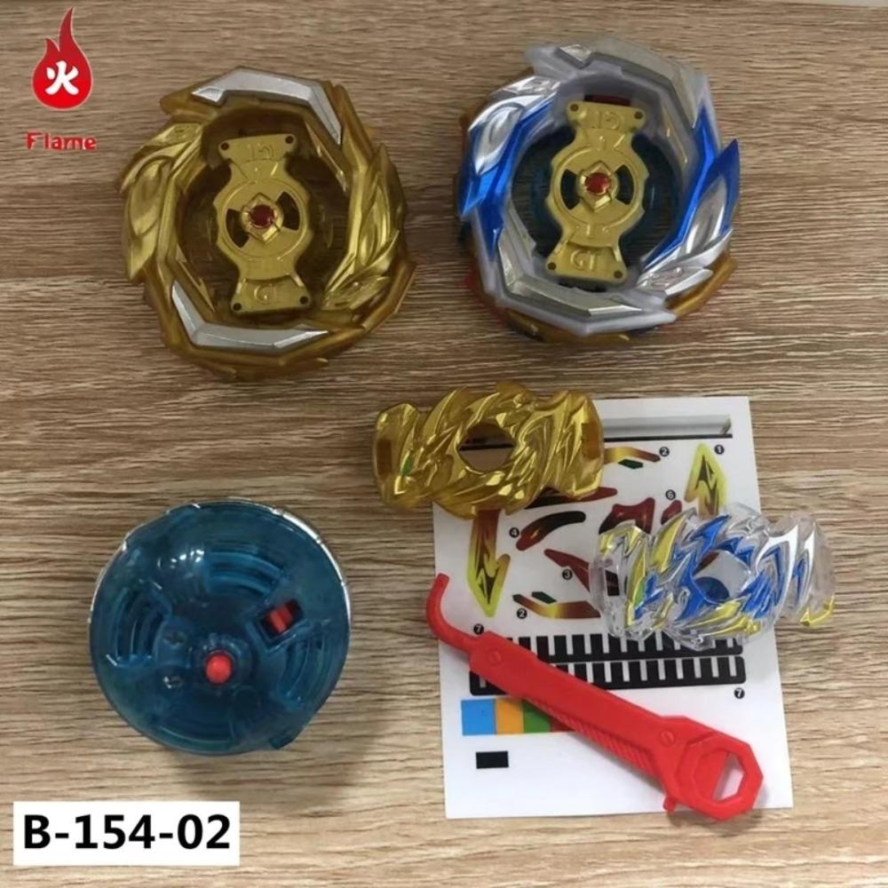 Flame-Solong4u GT Superking Series Spinning Top Gyros Bey Gift