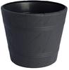 Doniczka Drewnopodobna 1 Antracyt Form-Plastic