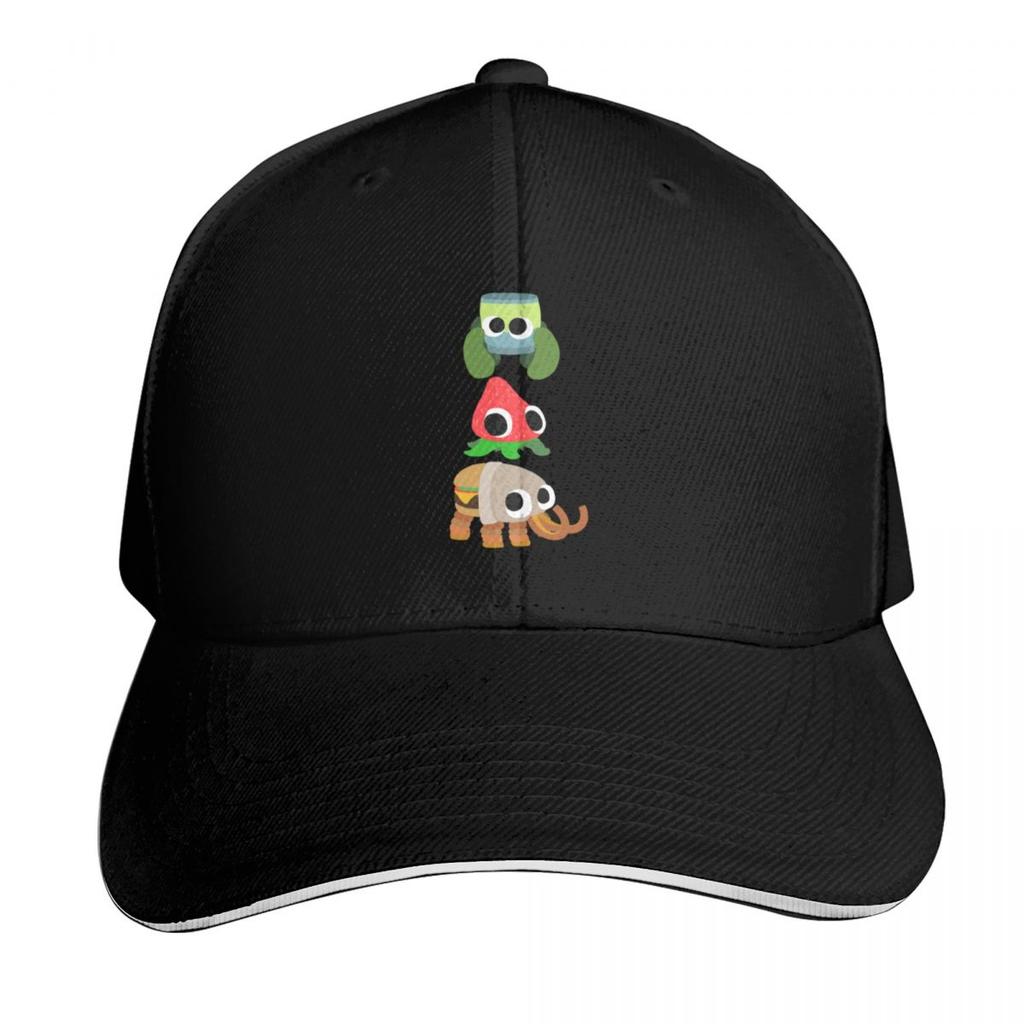 Bugsnax (Bunger Strabby Pinkle) Baseball Cap Luxury Brand Custom Cap Golf Fun Hats Women Beach Fashion Unisexs