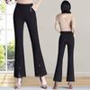 Large Size Outside Wear Women's Pants High Waist Elastic Loose Pants