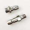Foam Gun Nozzle + G1/4 Male/+ G1/8 Male Pressure Washer 1/4 Quick Release Plug Fitting Release Plug Fitting Car Wash Accessories