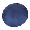 Luxurious Solid Wood Long Handle Umbrella - Men's Reinforced Extra Large Retro Wind & Storm-Proof Dual-Use Umbrella