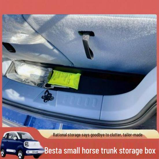 

Bestune Xiaoma Rear Trunk Storage Organizer Lid and Accessories