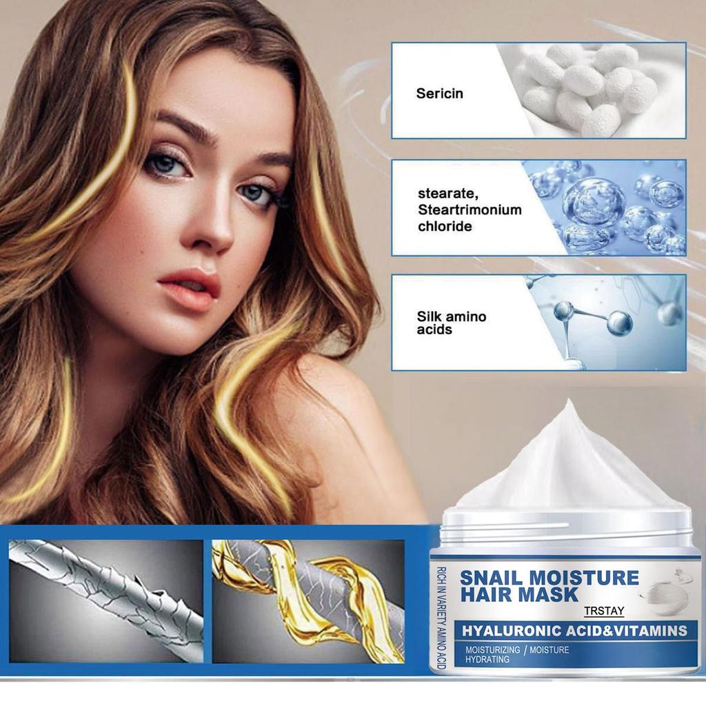 Natural Deep Regulator For Repairing Dyed Hair, Repairing Damaged Hair, Strengthening Fine Hair