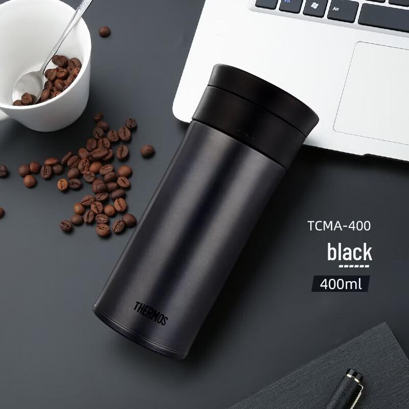 

THERMOS Vacuum Insulated Stainless Steel Mug with Tea Infuser