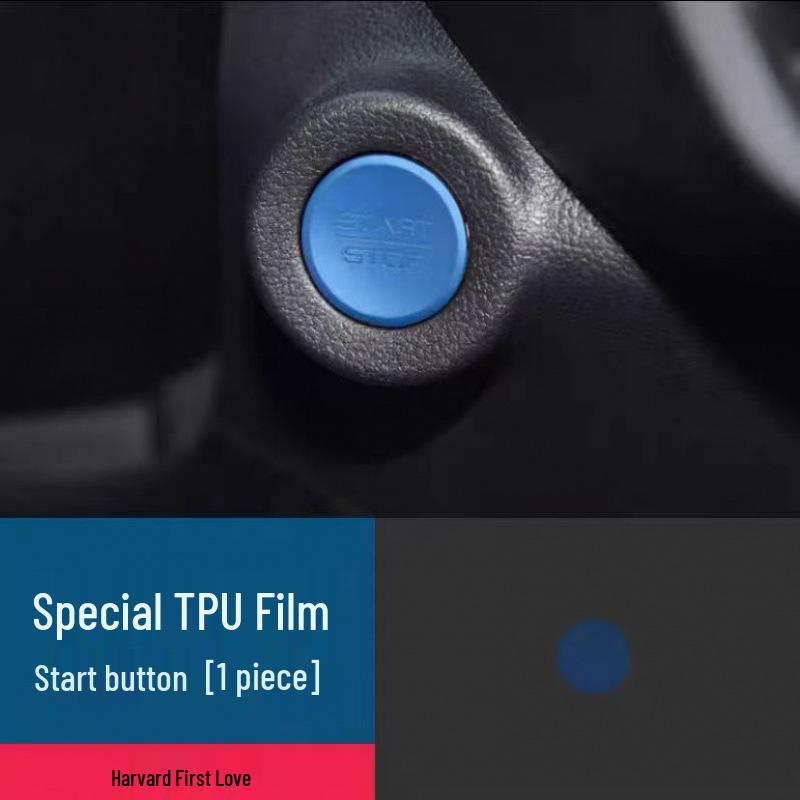 Haval Chulian Console Protective Film - Anti-scratch Transparent Car Accessory