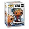 Figurine - FUNKO - Ahsoka Tano - Glitter - Exclusivité Diamond - Star Wars