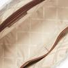 Michael Kors Gigi Classic Monogram Pendant Open Tote Bag Women Tote Bag Vanilla-White 30H3G3GT3B-099