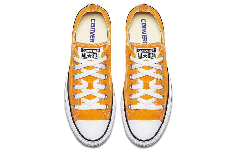 Converse Chuck Taylor All Star Colore Stagionale Low Top 'Giallo Bianco' 159676C