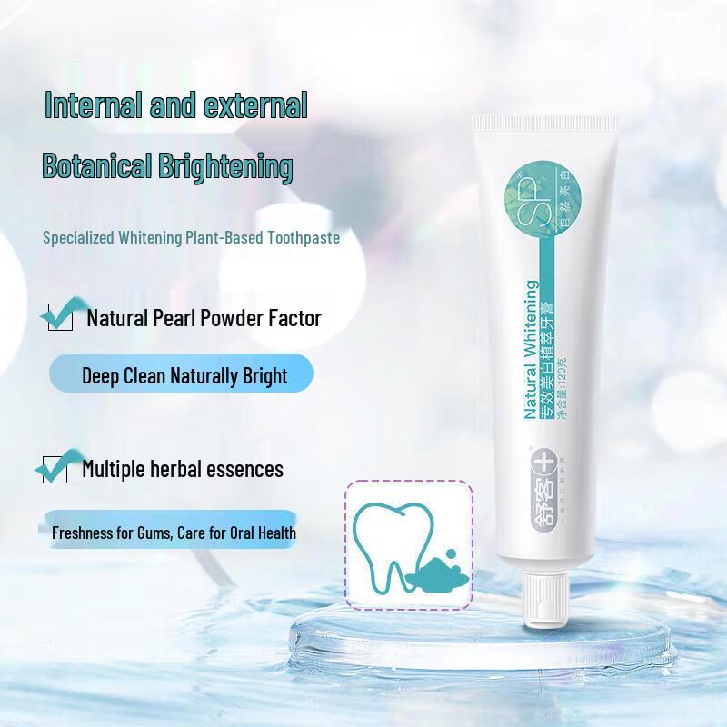 Saky Fresh Mint Anti-Cavity Toothpaste (260g)