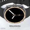 Lünettenring+Abdeckung für Samsung Galaxy Watch 8 Hülle 44mm 40m Schutz Hart PC Bumper Skala Schale Galaxy Watch 8 Schutzhüllen