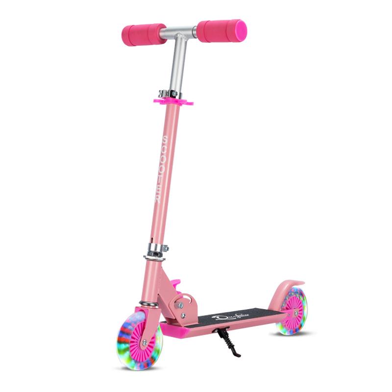 

Aluminum Alloy Folding Scooter for Kids