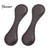 Trouser Hem Clips for Jeans Faux Leather Magnetic Shirt Sleeve Clips, Multi-use Cufflinks Shirts Clothes, Reusable Holders Rolled Cuffs Pants