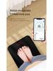 Rechargeable Durable Bathroom Scale: Smart Electronic Body Fat Scale for Women