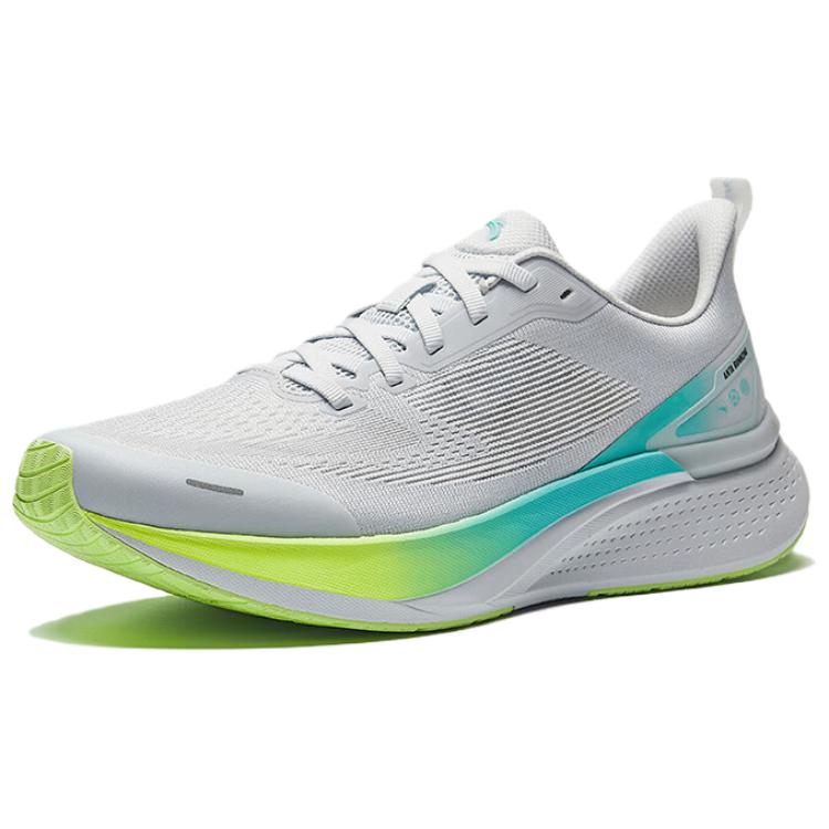 Anta Hydrogen Run Seven Comfortable Versatile Non-Slip Breathable Low-Top Casual Running Shoes Men sneaker Gray Blue Green 112525541-7