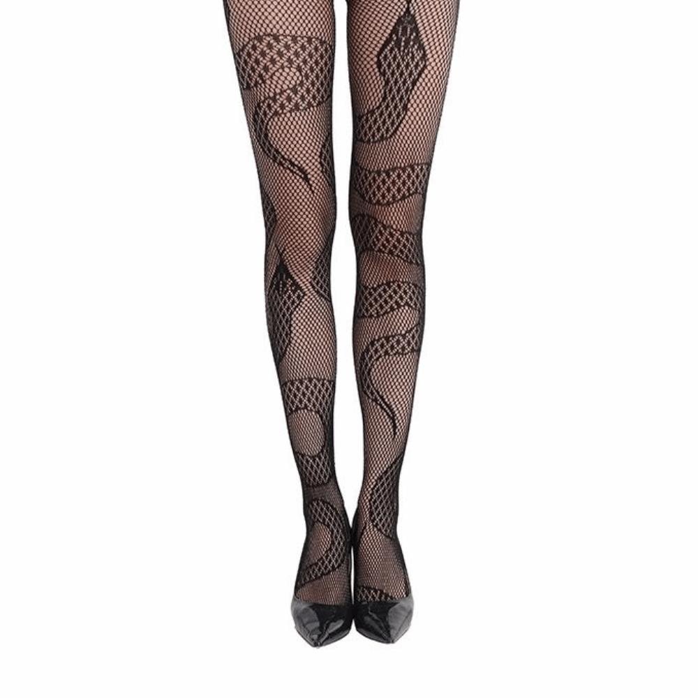 Hollowed Out Halloween Theme Pantyhose Jacquard Spider Web Pantyhose Party