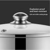 Stainless Steel Single/Double-Layer Steamer Basket Strainer Pot Steaming Grid Thickened Generic Food Steam Rack Home Cooking