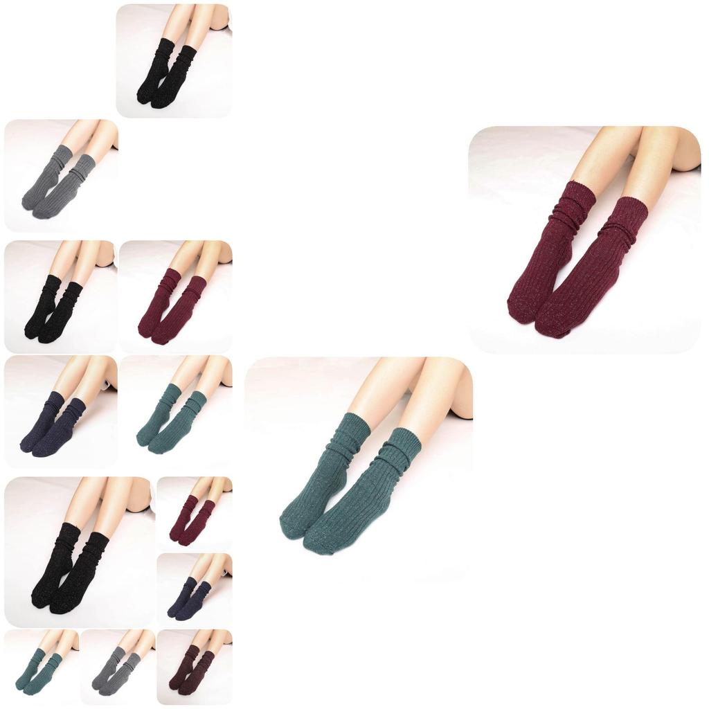 Vintage Style Japanese Cotton Crew Socks For Women Soft And Cozy Fall Winter