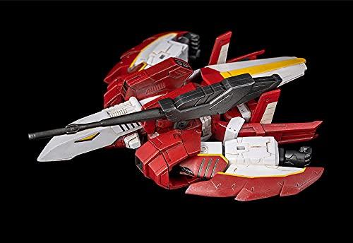 Robo-Dou Armored World Galian Galian [Versión Arreglada por Kelvin Sau] Figura Móvil Pintada a Escala No ABS&PVC&POM&Aleación de Zinc y Otro Metal