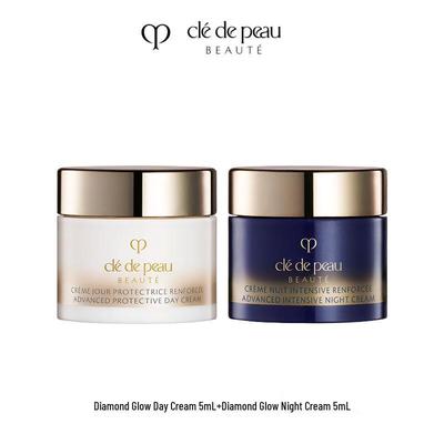 Cle de Peau Beaute Denní a noční krém Dárková sada pro členy