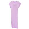 Fashion New Sleeveless Casual Loose Split Dress Pajamas V-Neck Loose Split Dress