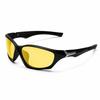Polarized Sports Sunglasses for Men UV400 Driving Fishing Cycling Sunglasses Lightweight Outdoor Running Shades Eyewear