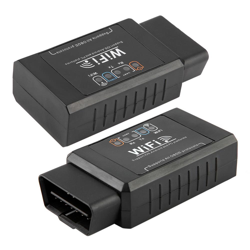 OBD2 OBDII CAN BUS WIFI Bildiagnostikverktyg Bilskanner Kodläsare