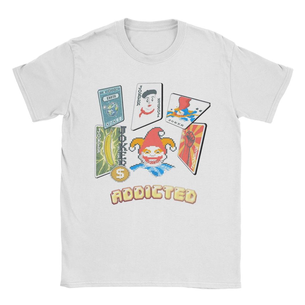 Balatro Game Tee Shirt for Men Women New Arrival T Shirts Card Joker Cotton Clothes
