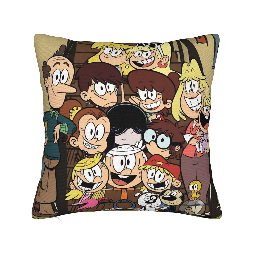 The Louds Houss Pillow Covers Accessories Printing Cushion Cover Decoration Pillow Case Cover Home Multi-Size