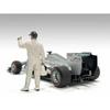 American Diorama Scale Figure Racing Legend 1/18 2000s-A [Used]
