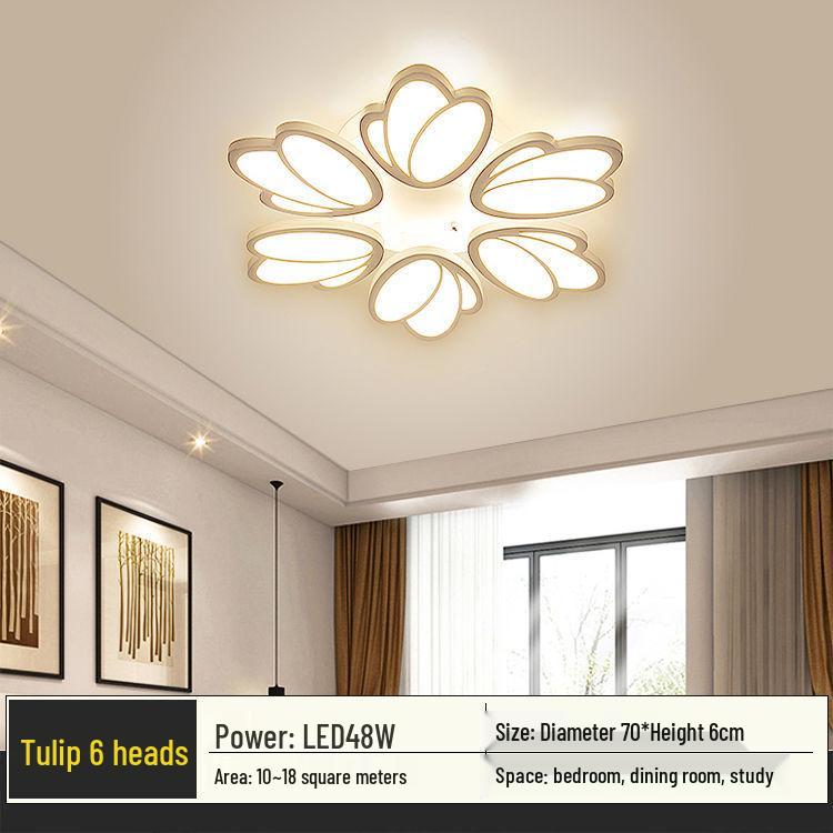 Elegant Modern LED Nordic Ceiling Lamp for Living Room, Bedroom, and Restaurant