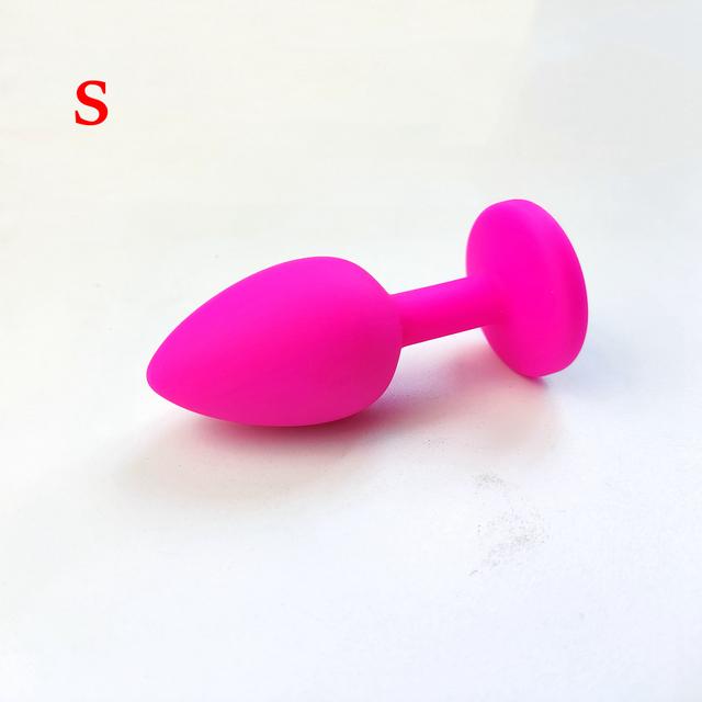 Prostate Massager Anal Butt Plug Anus Expandable Bdsm Bondage Sex Buttplug Erotic Accessories Sex Toys For Woman