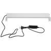 1Pcs LED Fish Tank Clip Light Plastic Aquarium Lamp Us Plug Suitable for 40-50Cm Aquarium Bright Convenient Operation