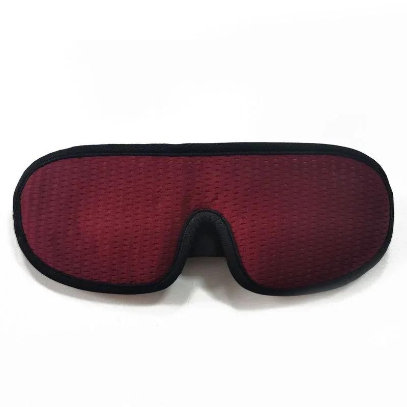 New Hot Extensions 3D Sleeping Eye Mask Rest Eyemask Aid Eye Shade Cover Pad Soft Blindfold SleepTools 100% Block Out Light